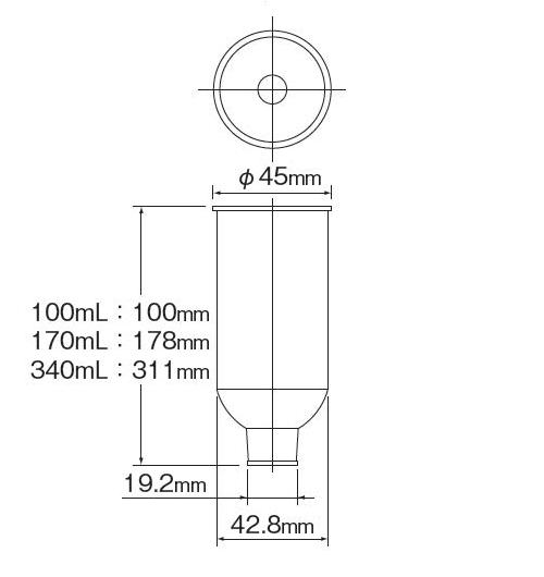 內筒部件 PB系列